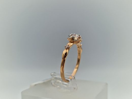 Zelta gredzens, 1.82 g, izm. 18