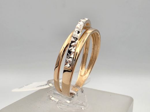 Zelta gredzens, 2.21 g, izm. 19.5