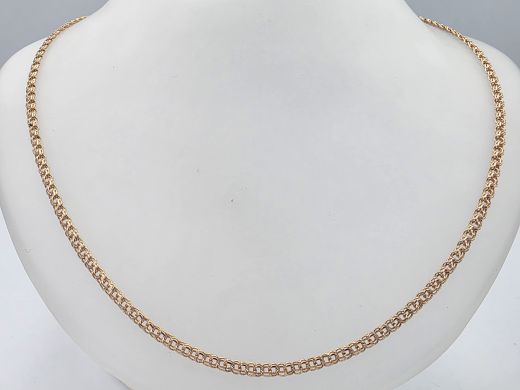 Zelta ķēdīte, 9.70 g, izm. 56 cm
