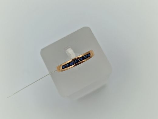 Zelta gredzens, 2.29 g, izm. 17.5