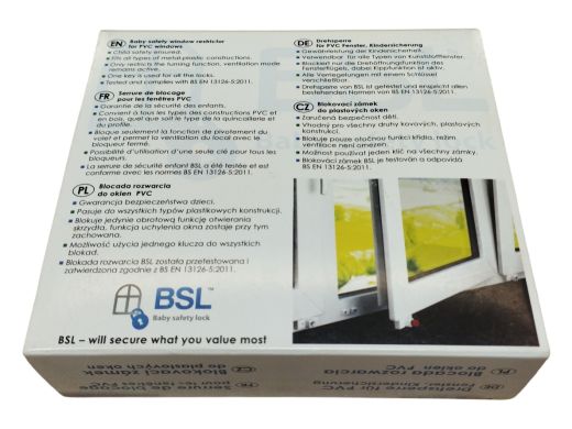 Babu safety window restrictor