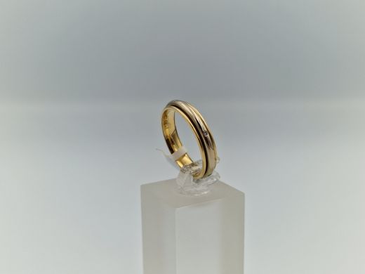 Zelta kulons ar briljantu, 3.89 g, izm. 17.5