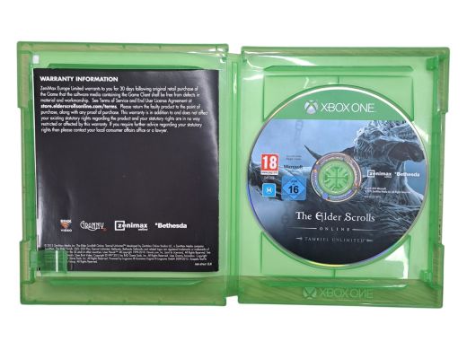 The Elder Scrolls XBOX