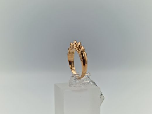 Zelta gredzens, 4.35 g, izm. 16.5