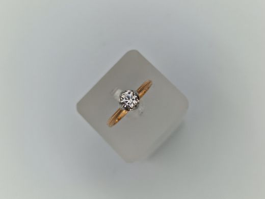 Zelta gredzens, 1.89 g, izm. 18.5