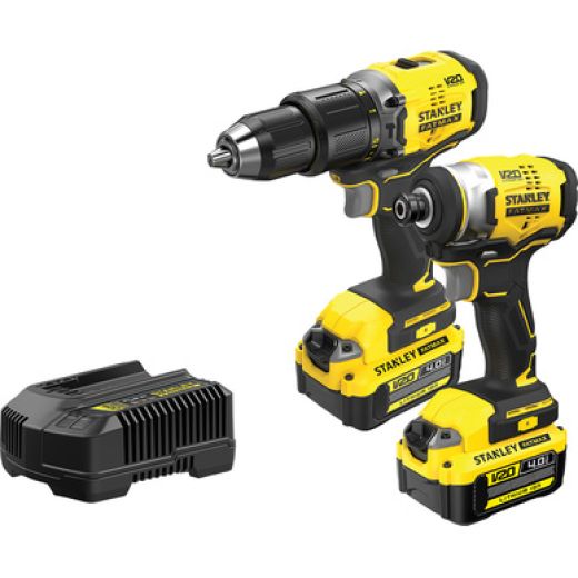Stanley Fatmax V20 4 Piece Kit