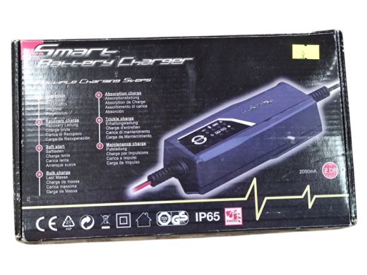 Smart Battery Charger