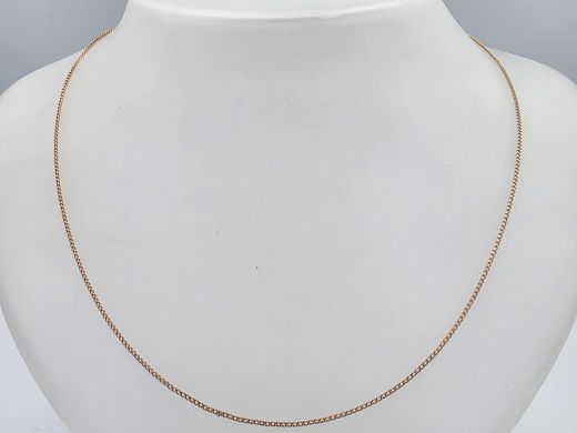 Zelta ķēdīte, 1.80 g, izm. 45 cm