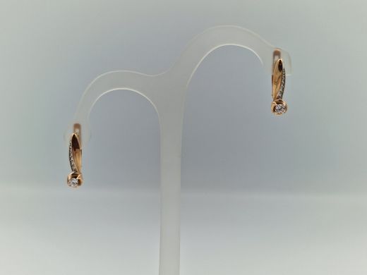 Zelta auskari, 3.18 g