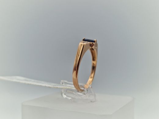 Zelta gredzens, 1.49 g, izm. 15