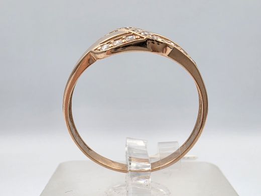 Zelta gredzens, 2.00 g, izm. 18.5