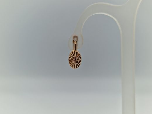 Zelta auskari, 1.17 g