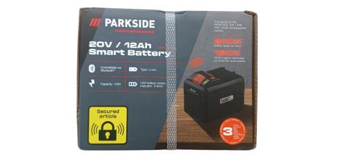 Parkside 20V / 12Ah Smart Battery 
