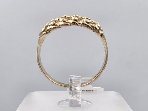 Gold ring, 3.50 g, size 18