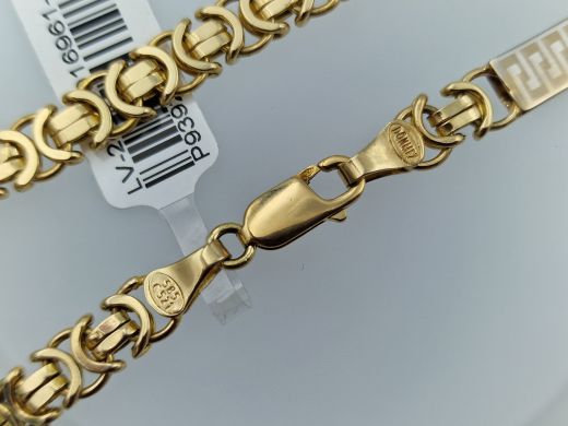 Zelta ķēdīte, 24.05 g, izm. 55