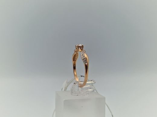 Zelta gredzens, 1.17 g, izm. 17.5