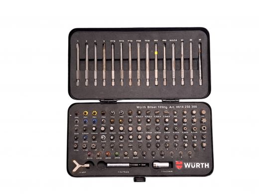 Wurth Bitset 105tlg.