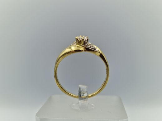 Zelta gredzens, 2.82 g, izm. 18