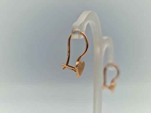 Zelta auskari, 1.62 g