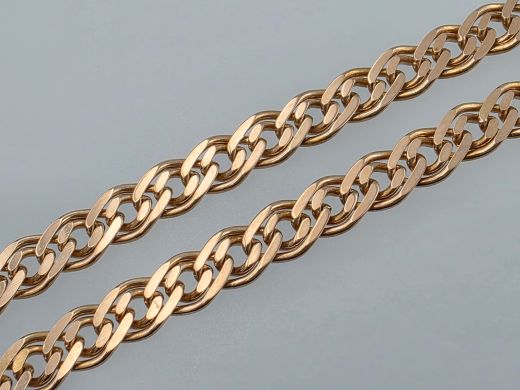 Gold chain, 12.70 g, size 49 cm