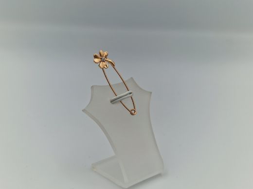 Zelta broša, 0.86 g