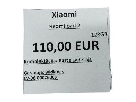Xiaomi Redmi Pad 2