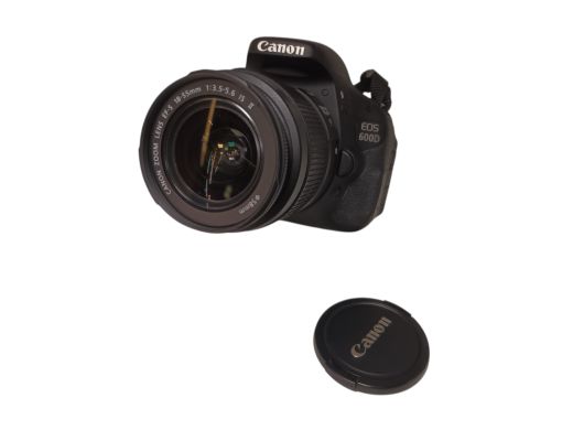 Canon EOS 600D 