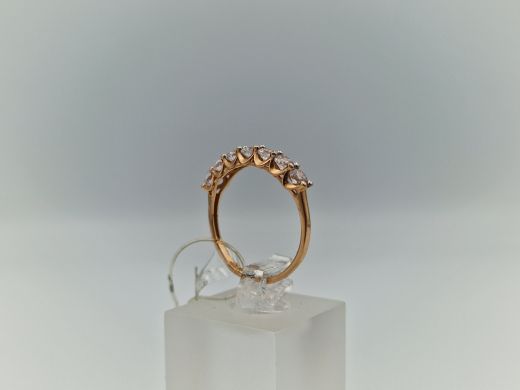 Zelta gredzens, 1.64 g, izm. 17