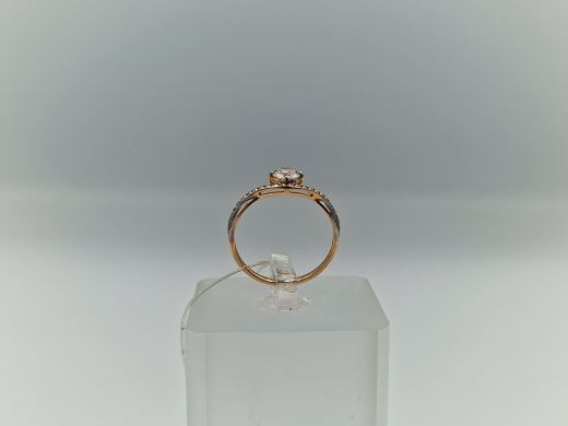 Zelta gredzens, 1.43 g, izm. 16