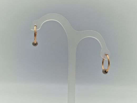 Zelta auskari, 1.57 g