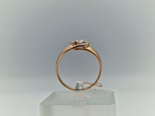 Zelta gredzens, 2.22 g, izm. 19