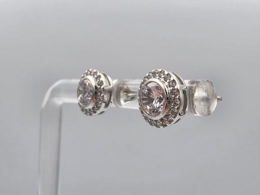 Золотые серьги, 2.16 г