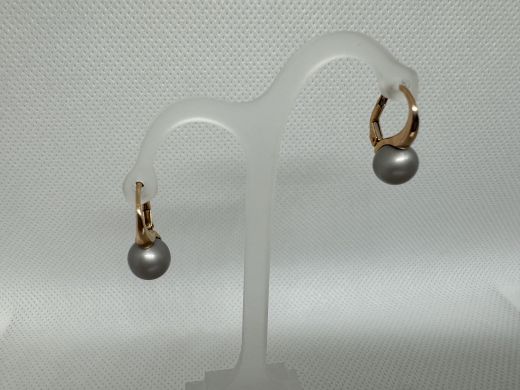 Золотые серьги, 3.57 г