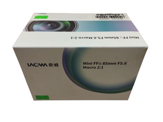 LAOWA 85mm F5.6 f/5,6 f/22; Sērijas 1 