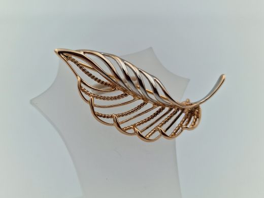 Золотая брошь, 2.96 г