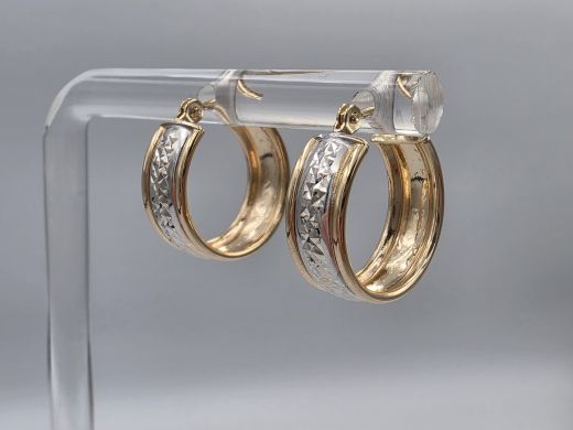 Zelta auskari, 1.26 g