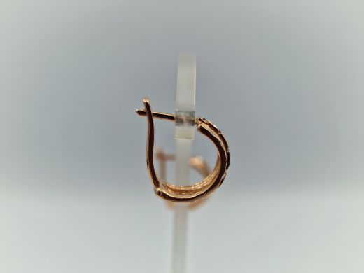 Золотые серьги, 3.1 г