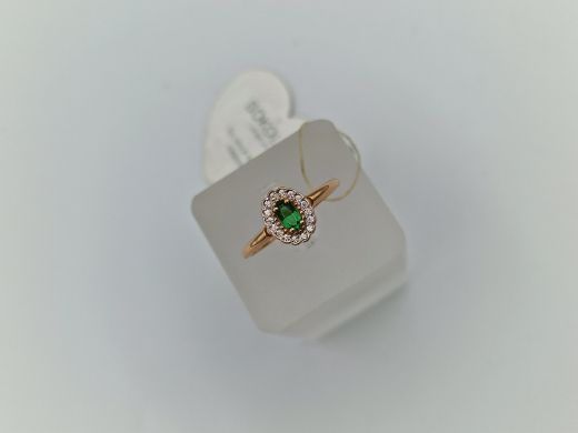 Zelta gredzens, 1.69 g, izm. 18.5