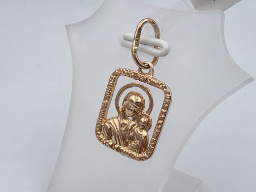 Золотой кулон, 1.64 г