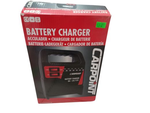 Carpoint Battery Charger