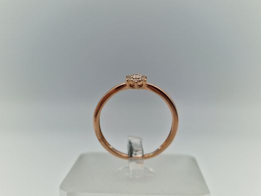 Zelta gredzens, 1.19 g, izm. 16.5