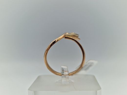 Zelta gredzens, 2.44 g, izm. 17