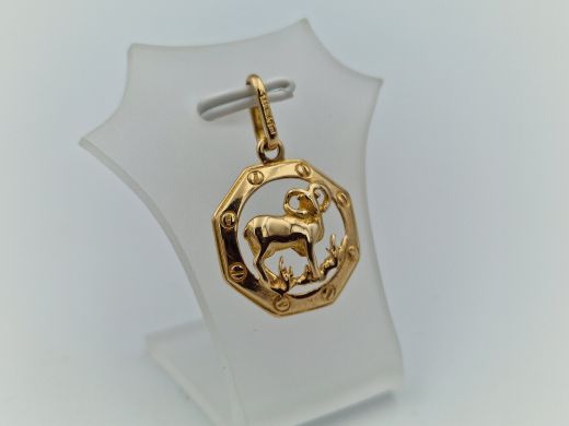 Zelta kulons, 2.18 g