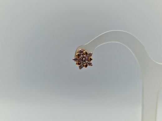 Zelta auskari, 1.72 g