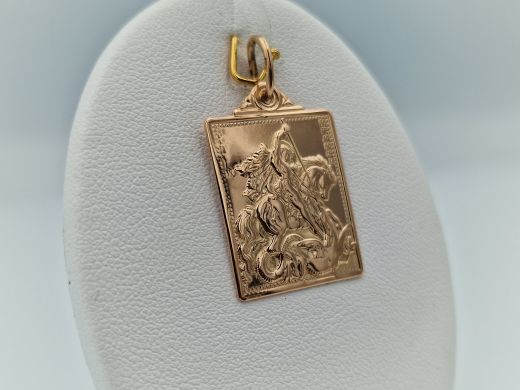 Zelta kulons, 2.19 g