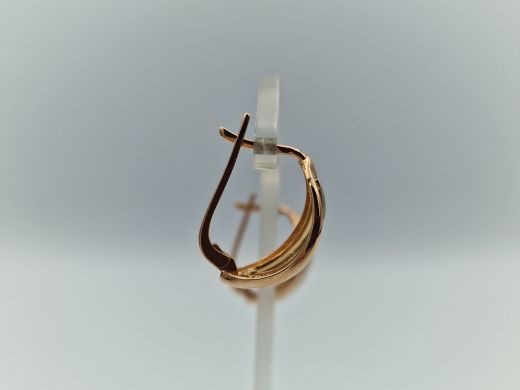 Золотые серьги, 4.32 г