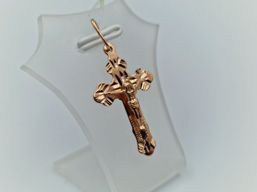 Золотой кулон, 1.31 г