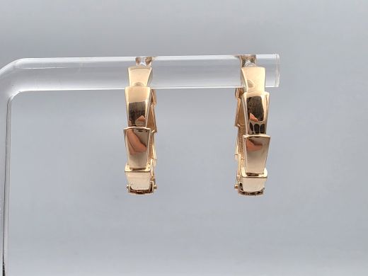 Zelta auskari, 3.32 g