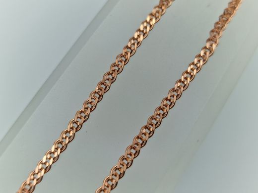 Zelta rokassprādze, 1.01 g, izm. 17.5