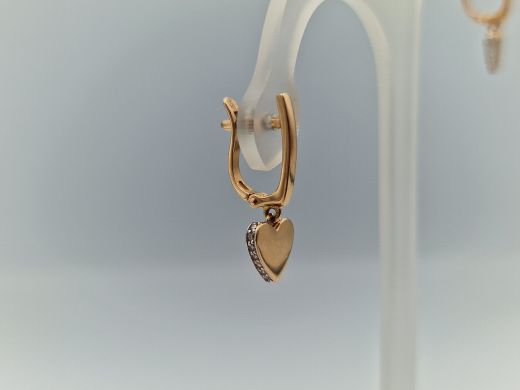 Zelta auskari, 2.7 g